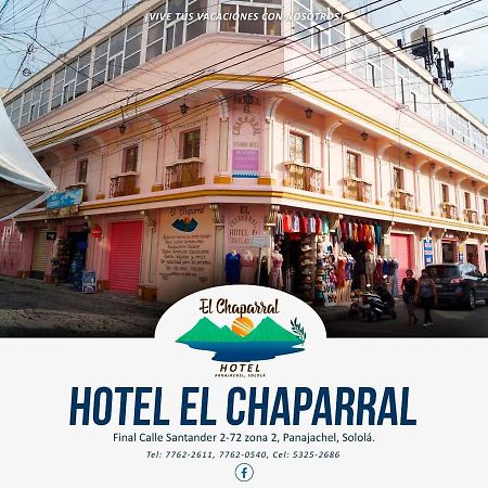 Hotel Chaparral Panajachel Zewnętrze zdjęcie