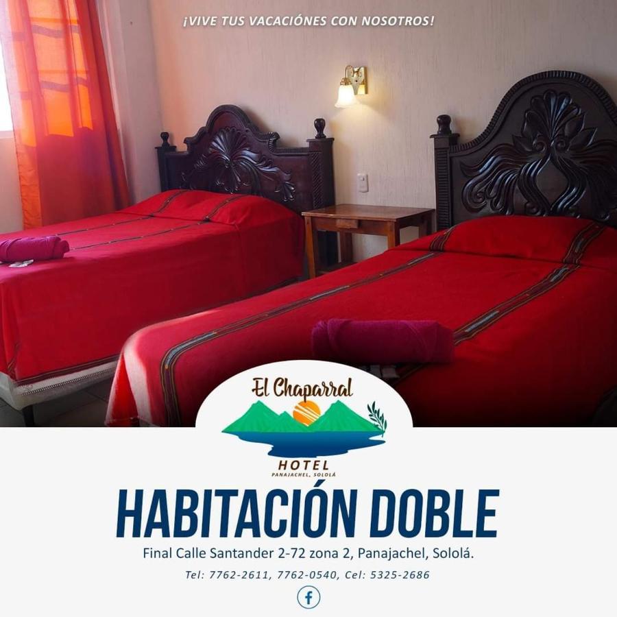 Hotel Chaparral Panajachel Zewnętrze zdjęcie
